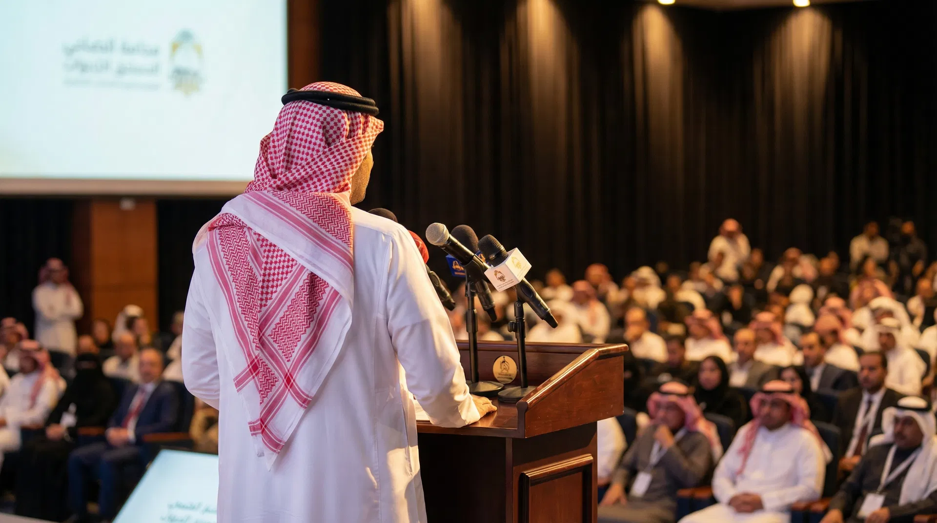 من يقود الرسالة الاتصالية… ليس بالضرورة من ينطقها