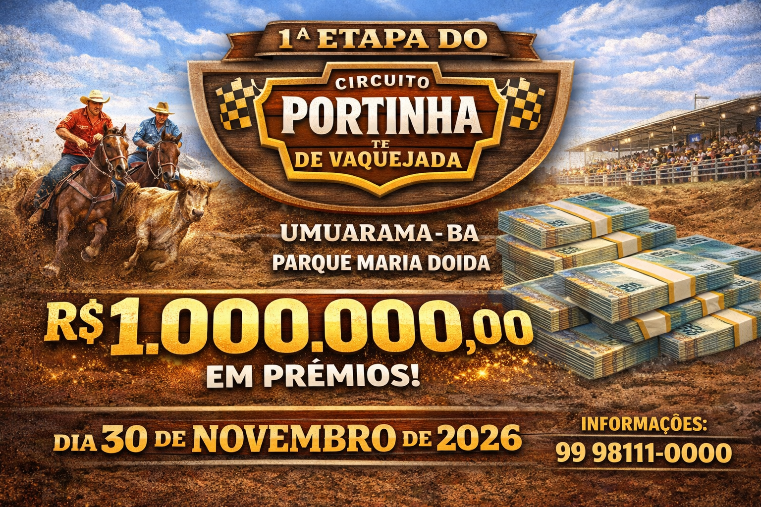 1ª ETAPA PORTINHA 