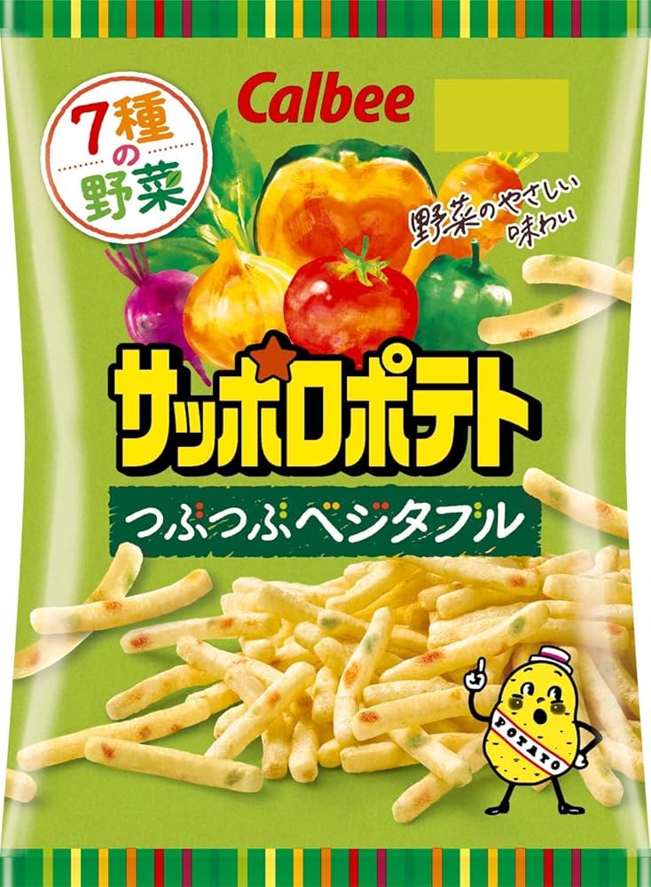 Calbee Sapporo Potato Snacks