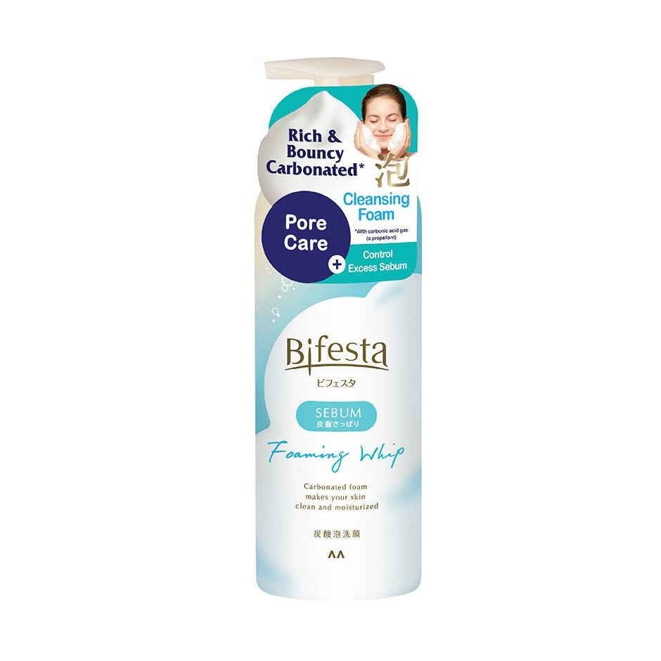 Bifesta Carbonic Acid Foaming Face Wash