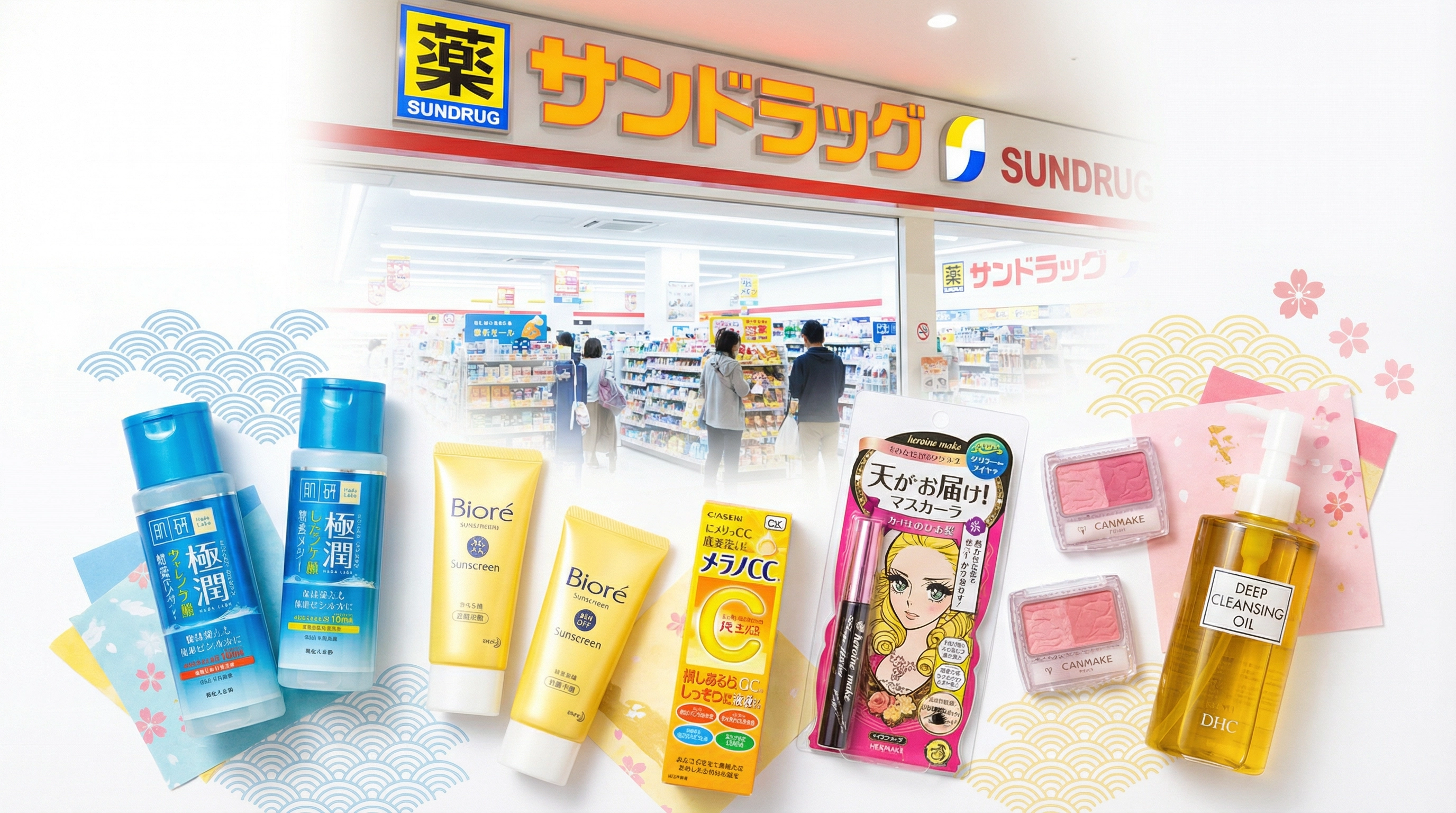 Sundrug Haul Alert! Top 10 Japanese Drugstore Essentials Singaporeans Can't Resist