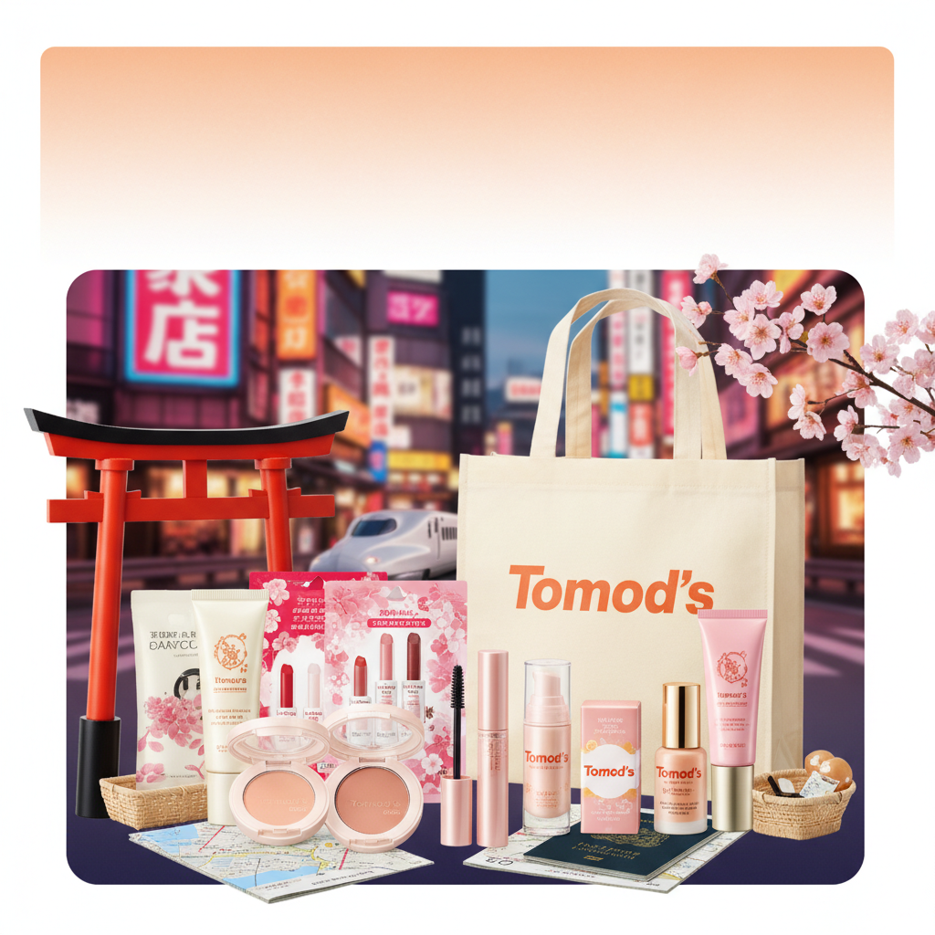 Tomod's Haul Alert! Top 7 Must-Buy Japanese Cosmetics Singaporeans Are Obsessed With (Save Big!)