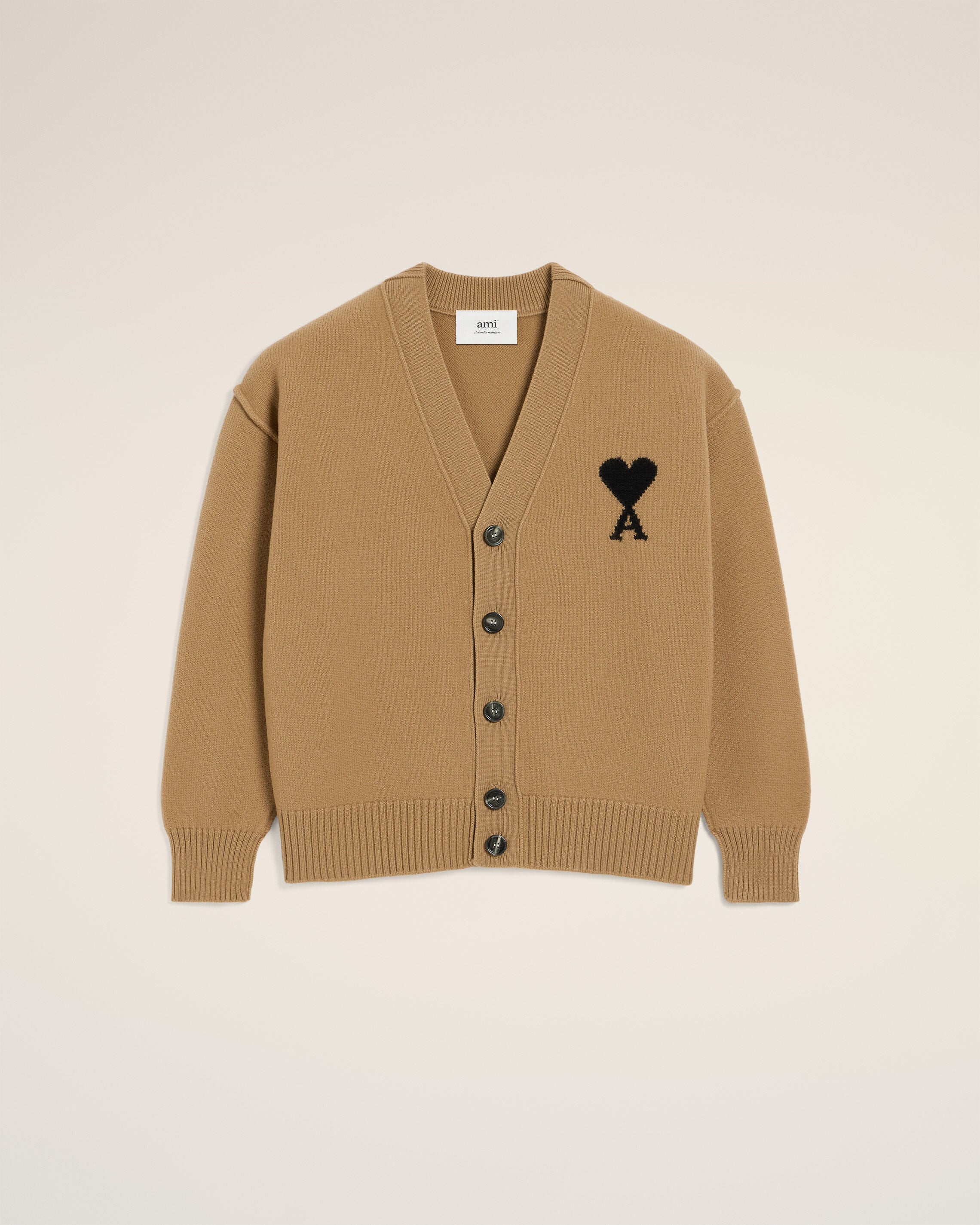 Ami Paris Wool Crew Neck