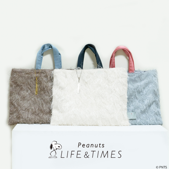 Peanuts LIFE&TIMES Charmant Sac Tote