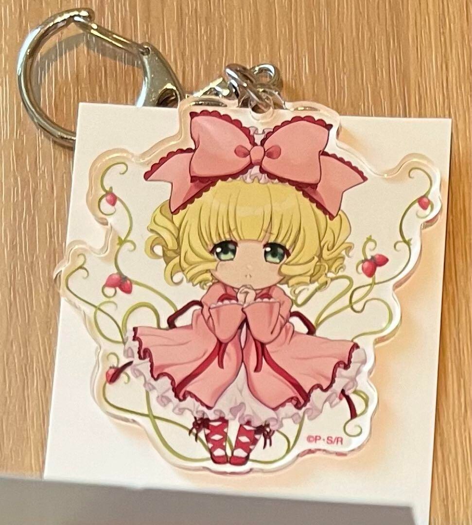 Anime Acrylic Keychain Collection