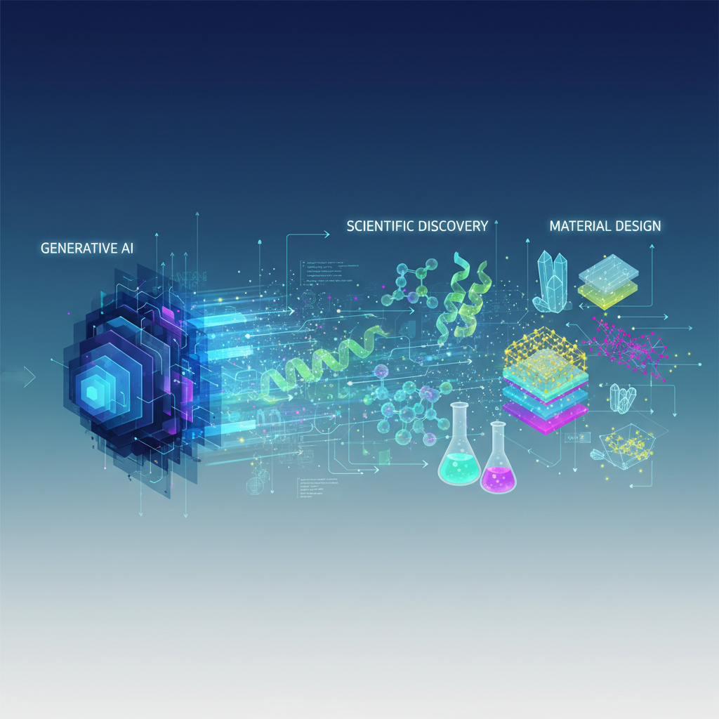 Generative AI: Revolutionizing Scientific Discovery and Material Design