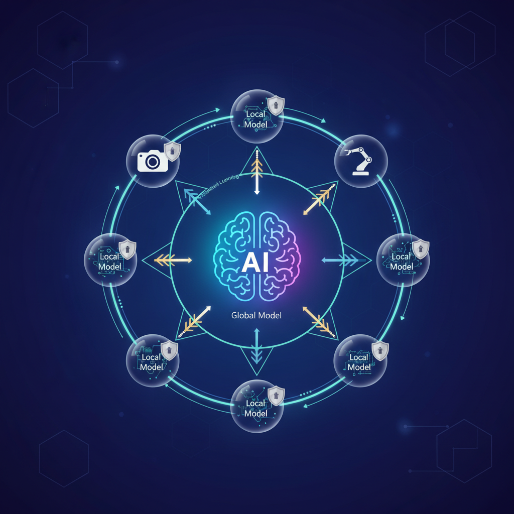 Federated Learning for Edge AI: Unlocking IoT Potential with Privacy