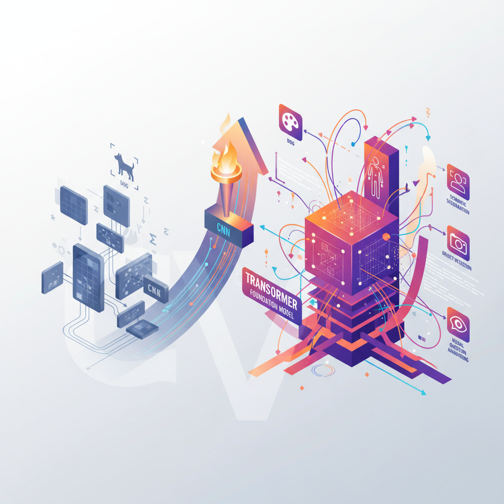 Foundation Models in Computer Vision: The Rise of Transformers Over CNNs