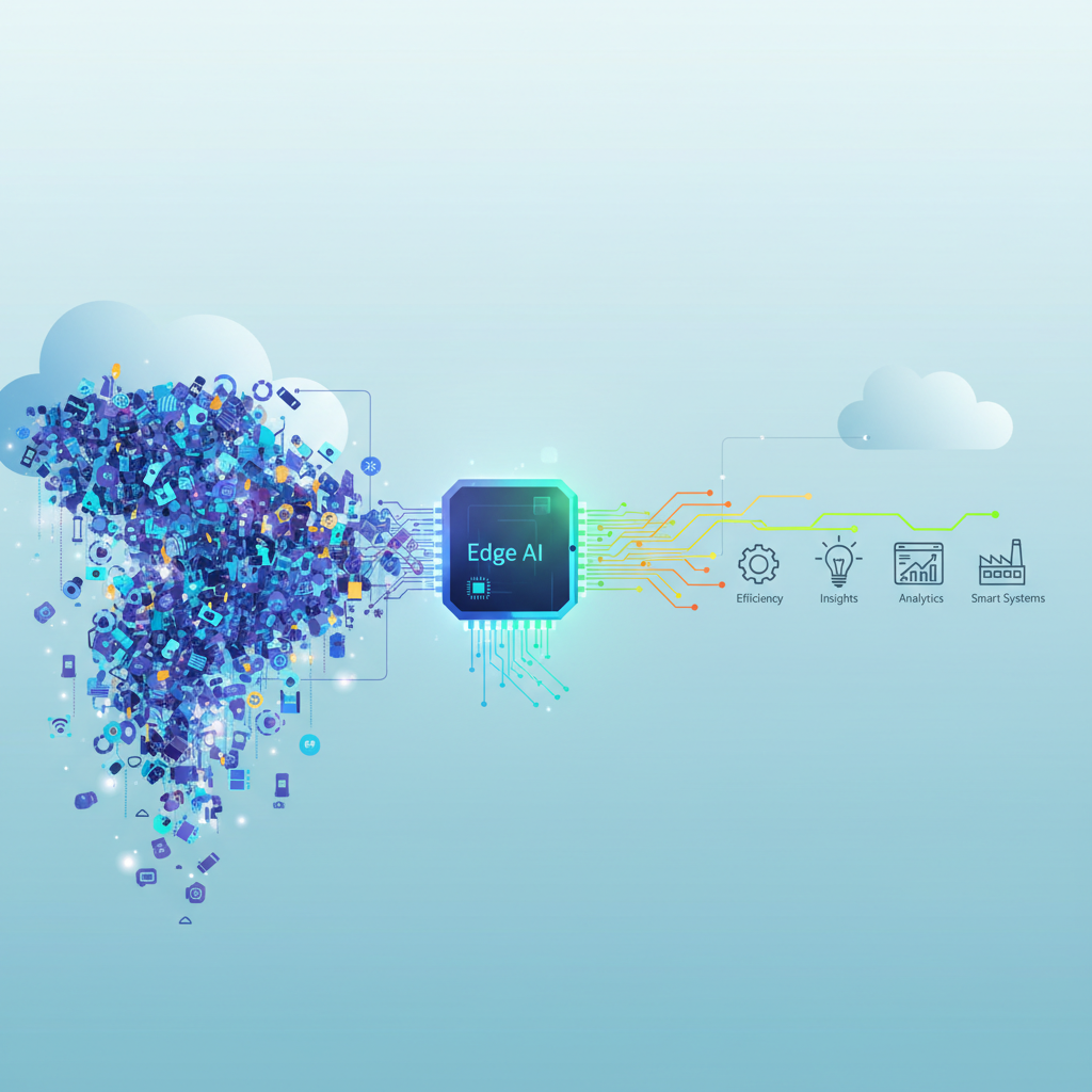 Edge AI: Unleashing the Power of IoT Data Deluge