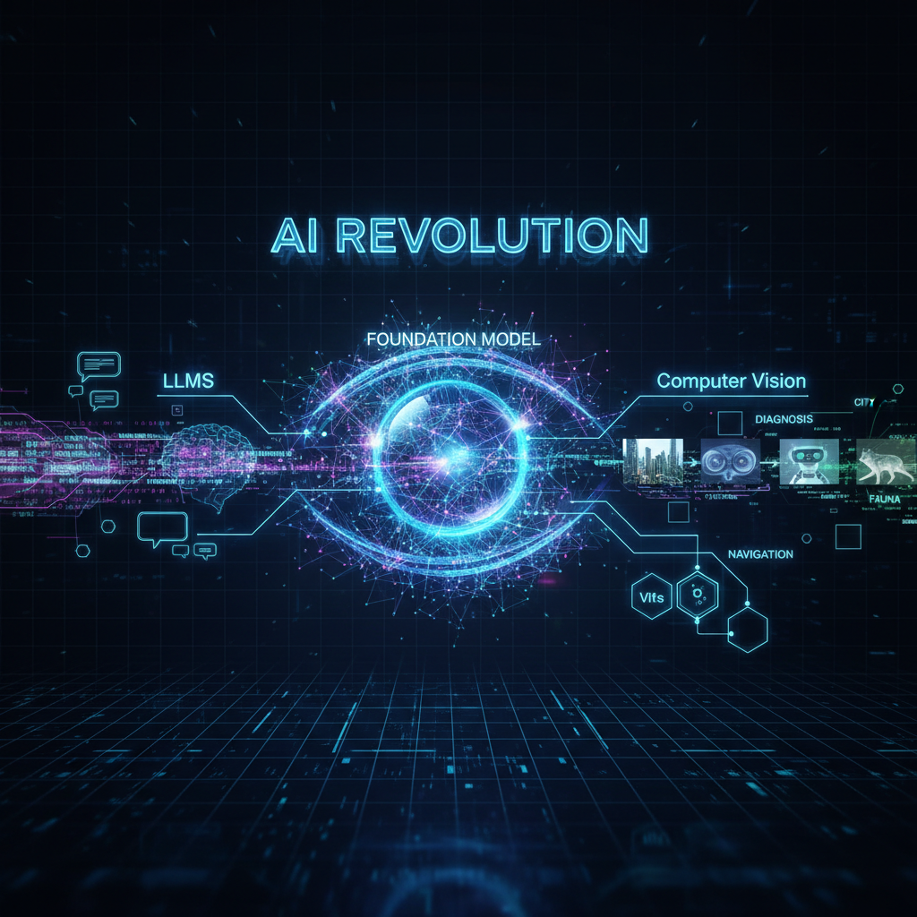 Foundation Models in Computer Vision: The Next AI Revolution After LLMs