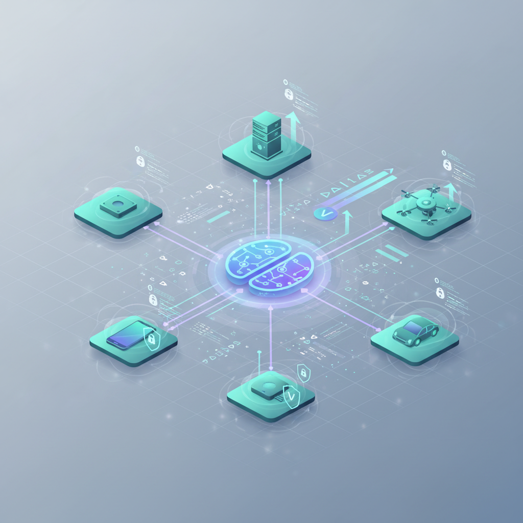 Federated Learning: The Future of Edge AI and IoT Data Privacy