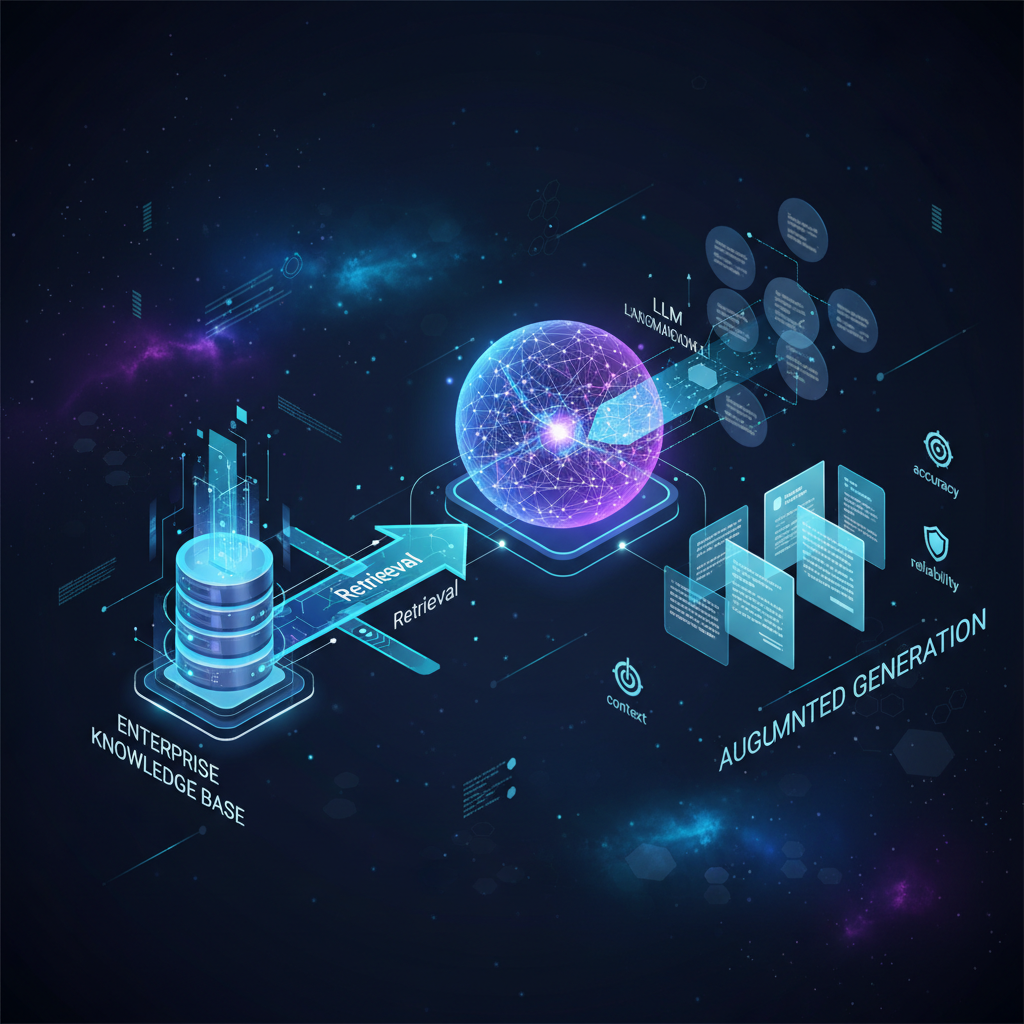 Unlocking LLM Potential: How Retrieval-Augmented Generation (RAG) Transforms Enterprise AI