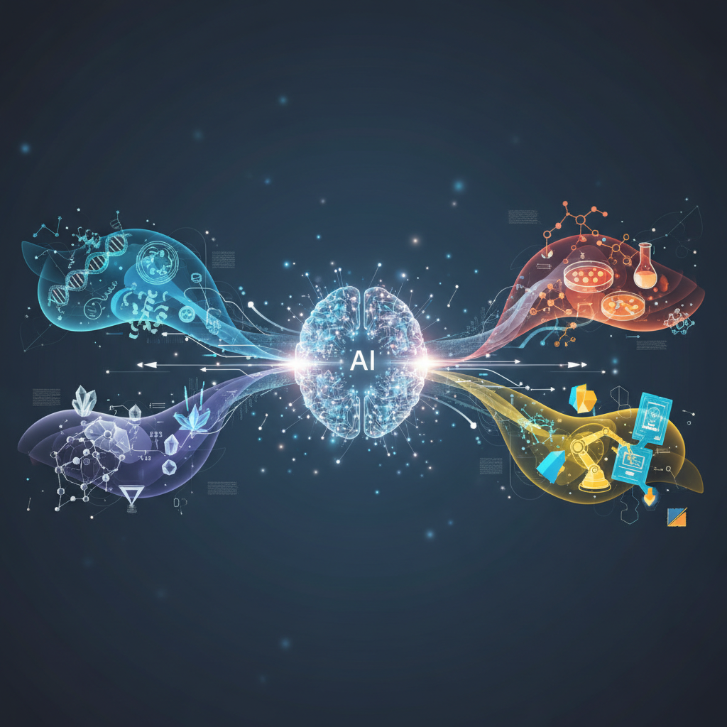 Generative AI in Science: Revolutionizing Discovery and Innovation