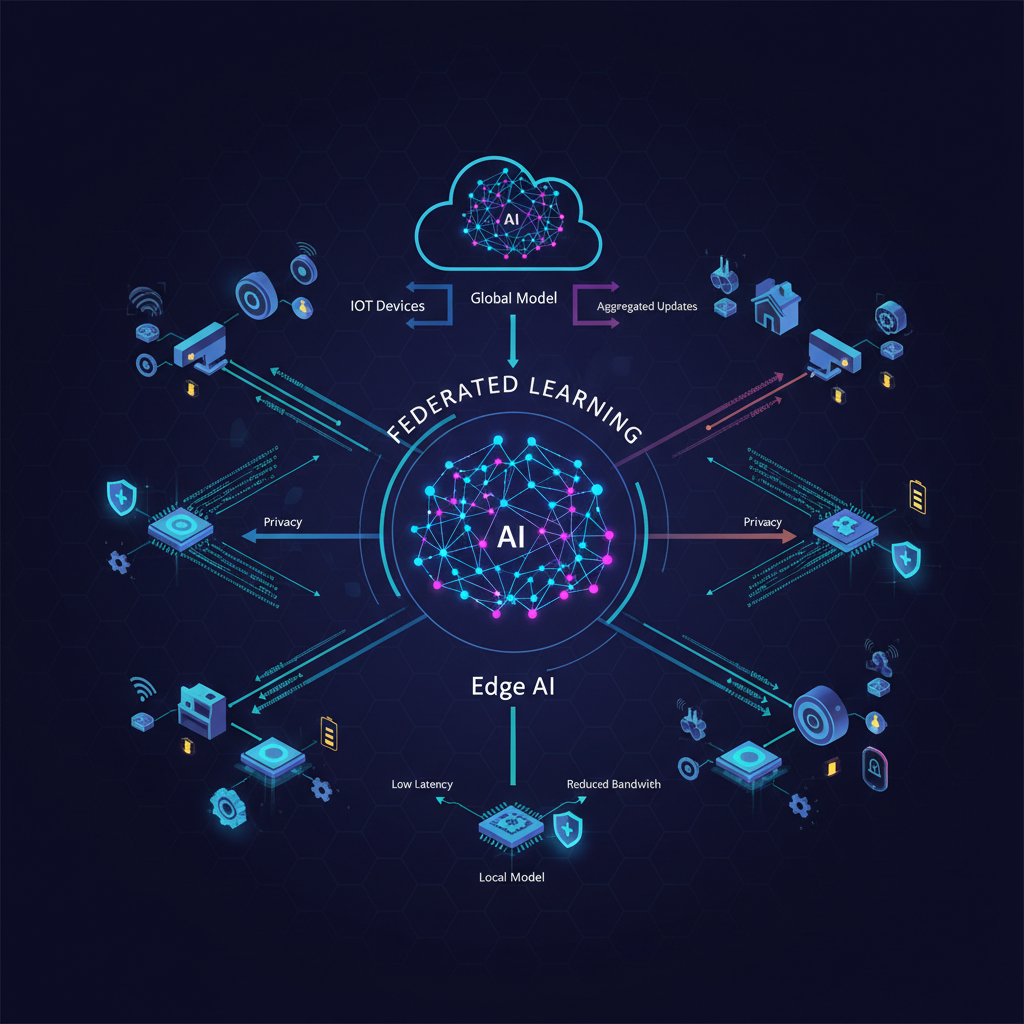 Edge AI & Federated Learning: Revolutionizing IoT Data Processing