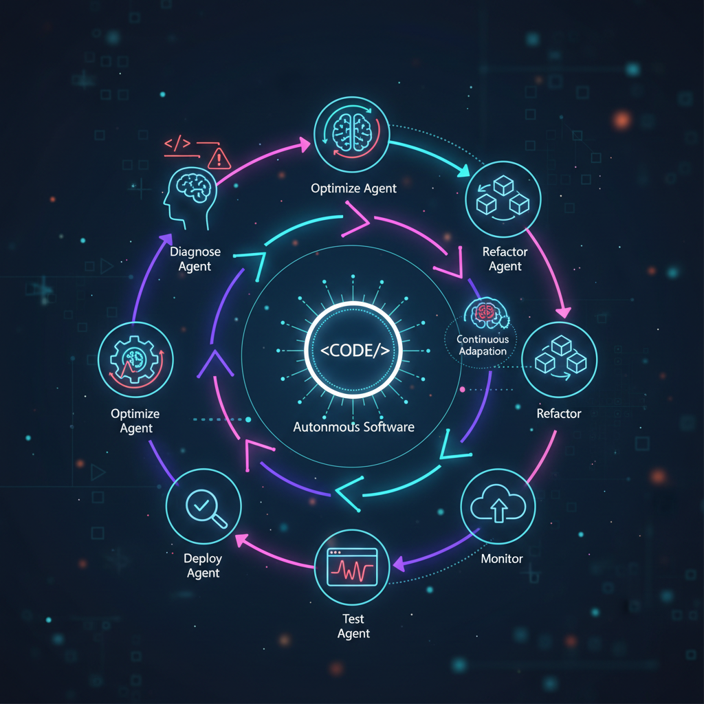Self-Healing & Adaptive Agentic SDLC: The Future of Autonomous Software Development