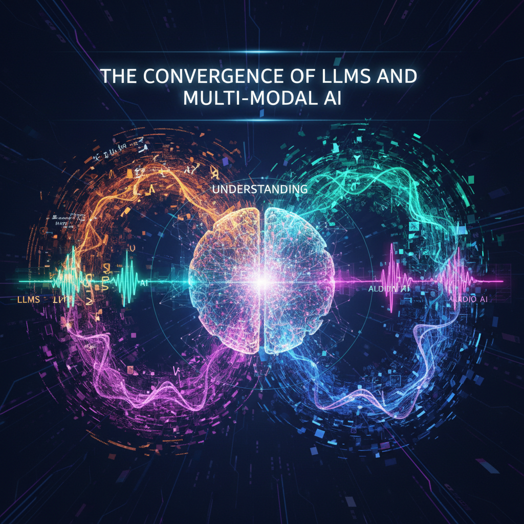 The Convergence of LLMs and Multi-Modal AI: A New Era of Understanding