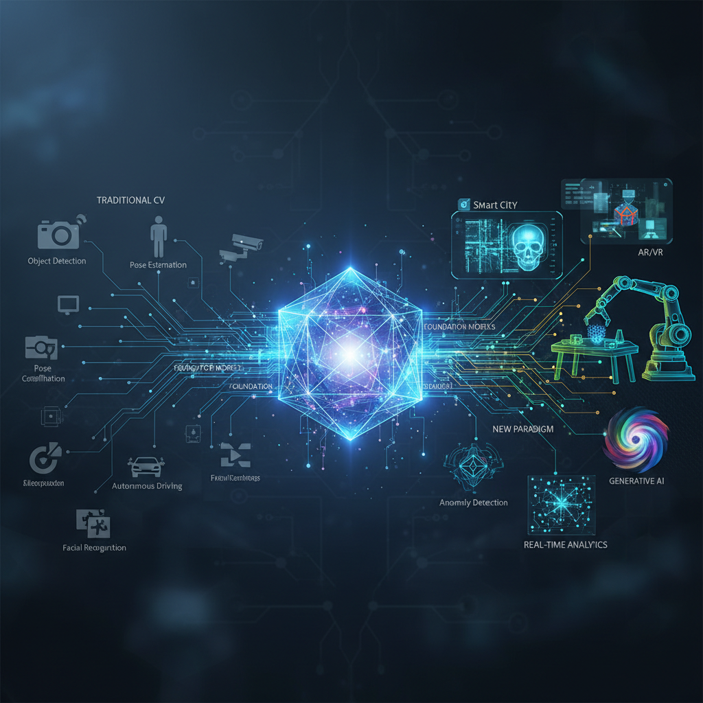 Foundation Models in Computer Vision: A Paradigm Shift for AI