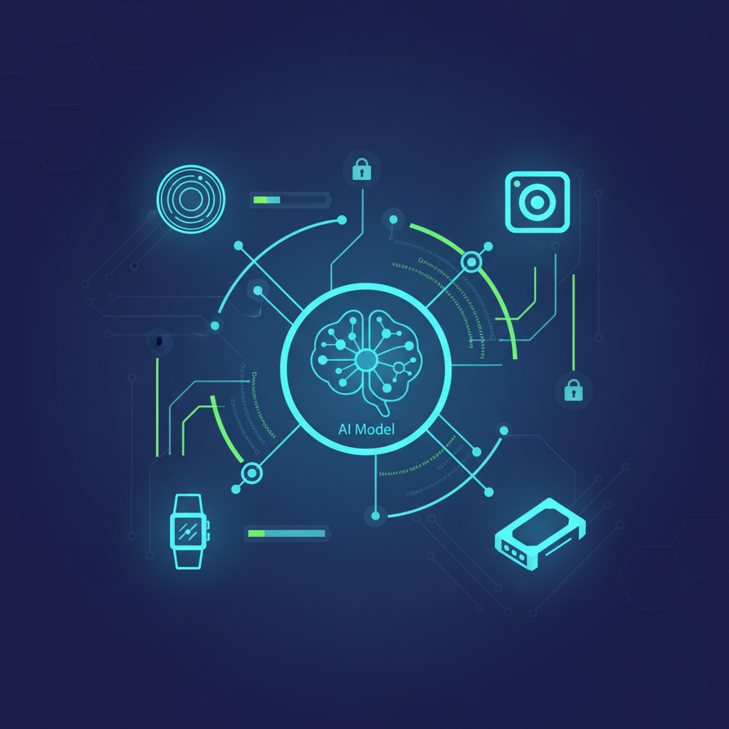 Federated Learning for On-Device AI in Resource-Constrained IoT Environments