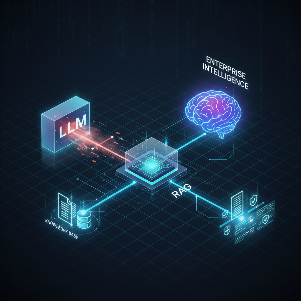 Unlocking Enterprise Intelligence: The Power of Retrieval-Augmented Generation (RAG)