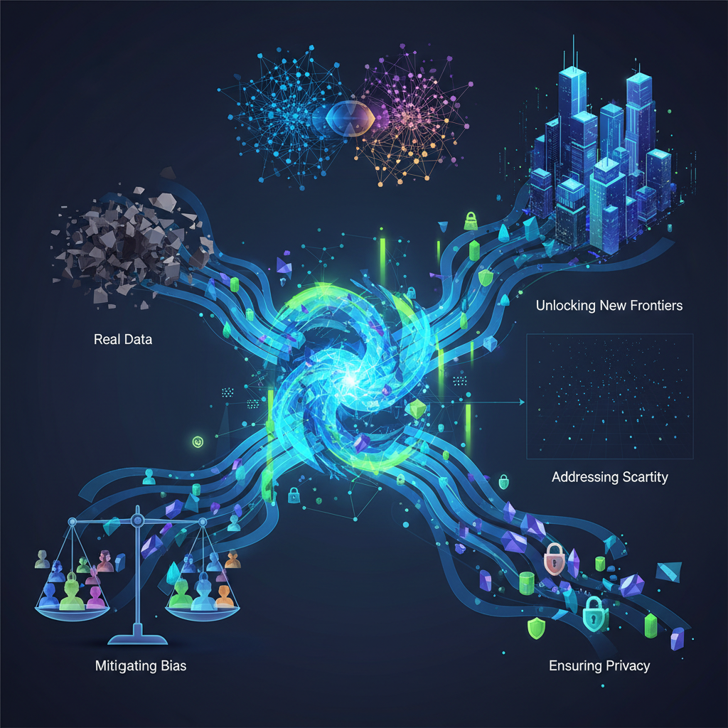 Generative AI for Synthetic Data: Unlocking New Frontiers in AI Development