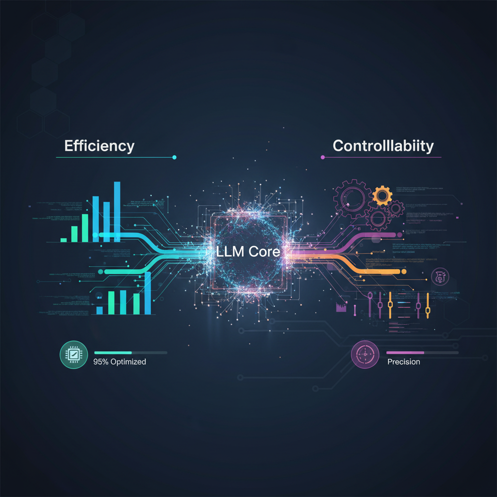 Efficient & Controllable LLMs: Navigating the Future of AI Generation