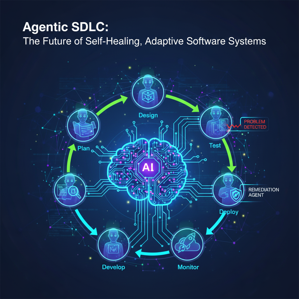 Agentic SDLC: The Future of Self-Healing, Adaptive Software Systems