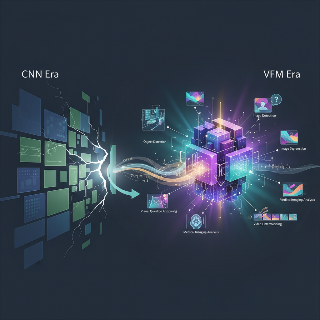 The Rise of Vision Foundation Models: Reshaping Computer Vision Beyond CNNs