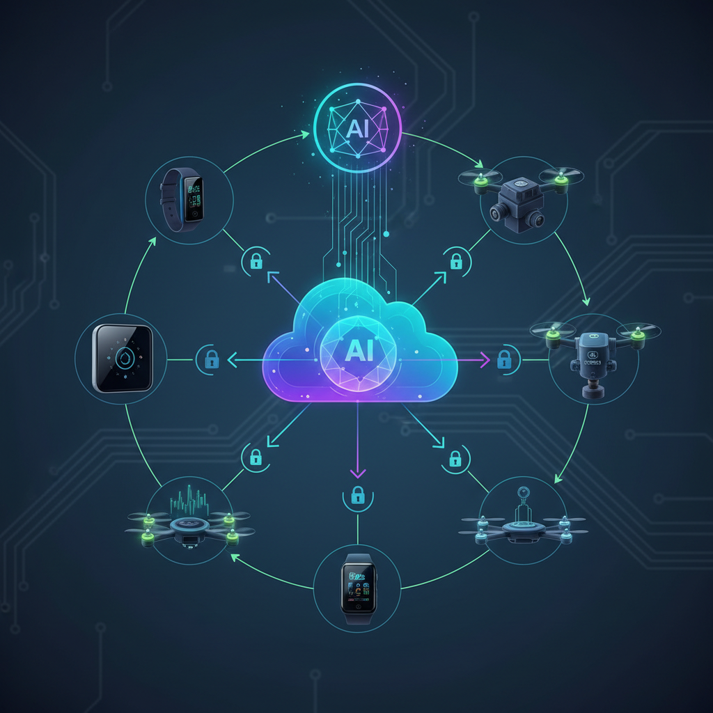 Federated Learning: Revolutionizing AI on IoT Edge Devices