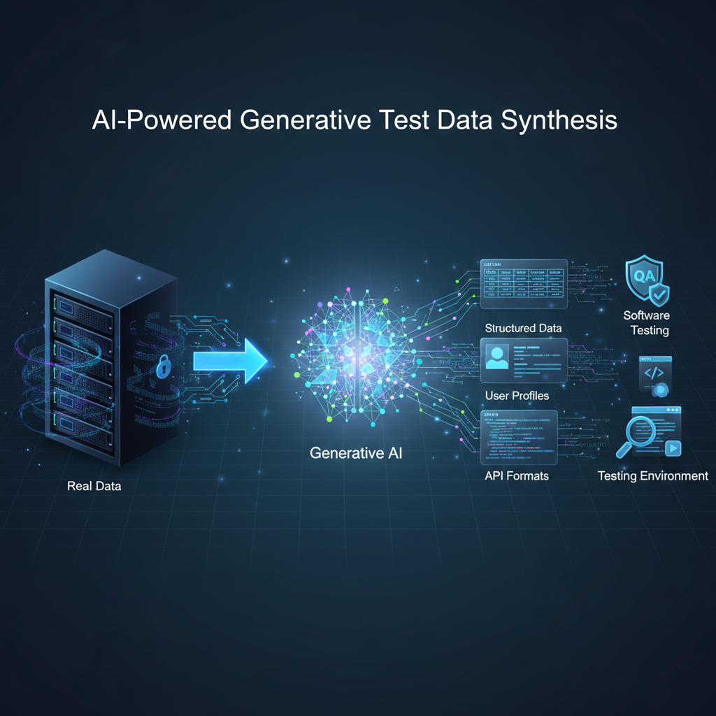 AI-Powered Generative Test Data Synthesis: Revolutionizing QA & Software Testing