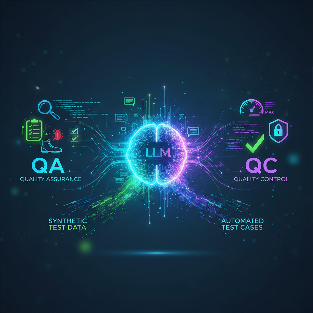 Generative AI in QA & QC: Revolutionizing Software Testing with LLMs