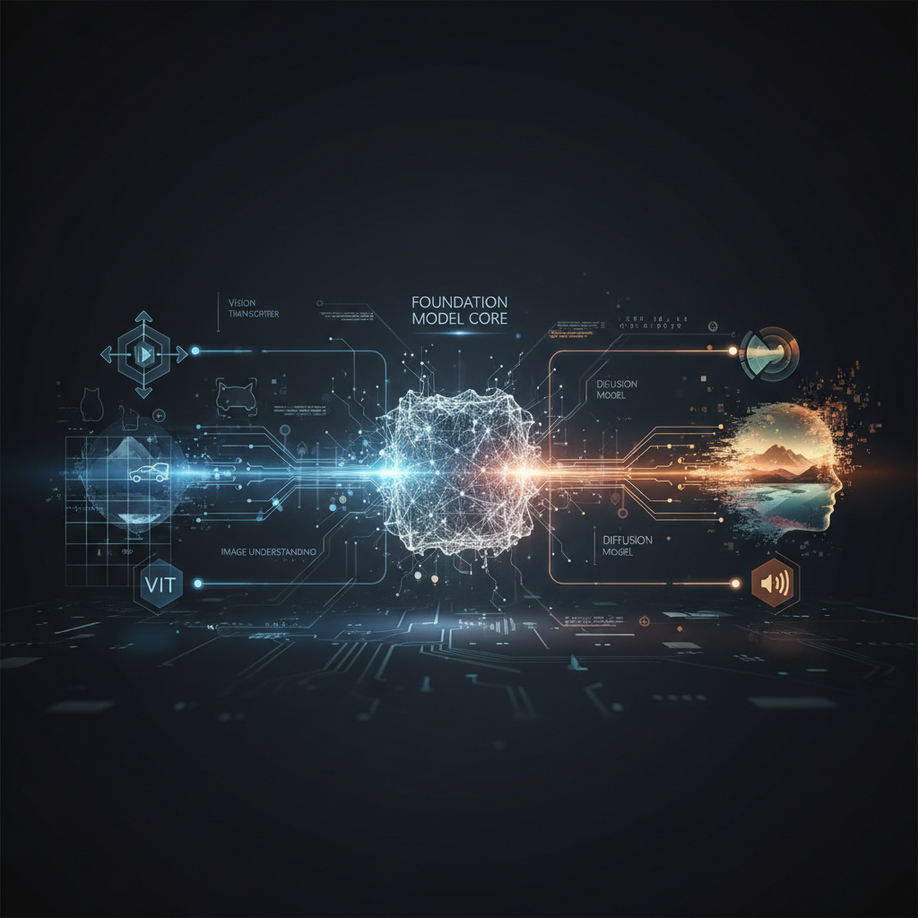 Foundation Models in Computer Vision: The Synergy of ViTs and Diffusion Models