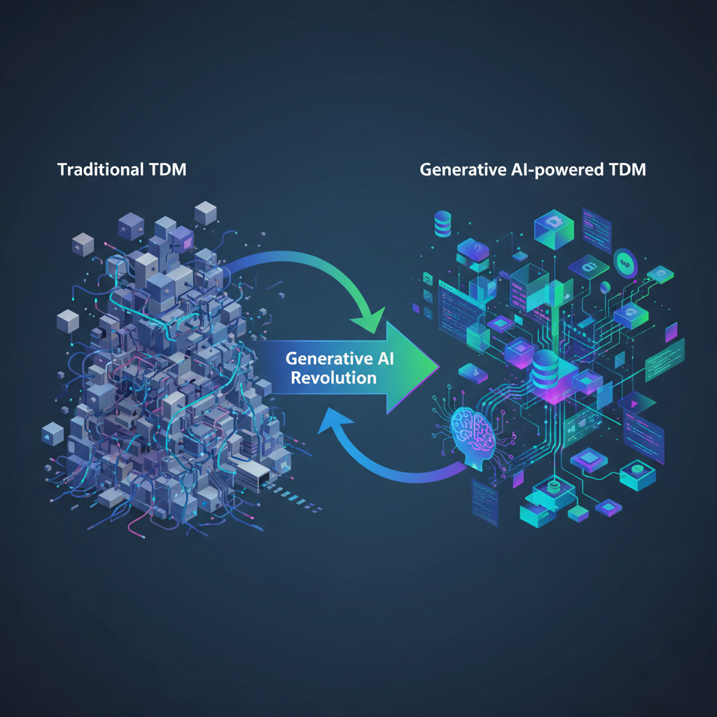 Generative AI: Revolutionizing Test Data Management for Modern Software