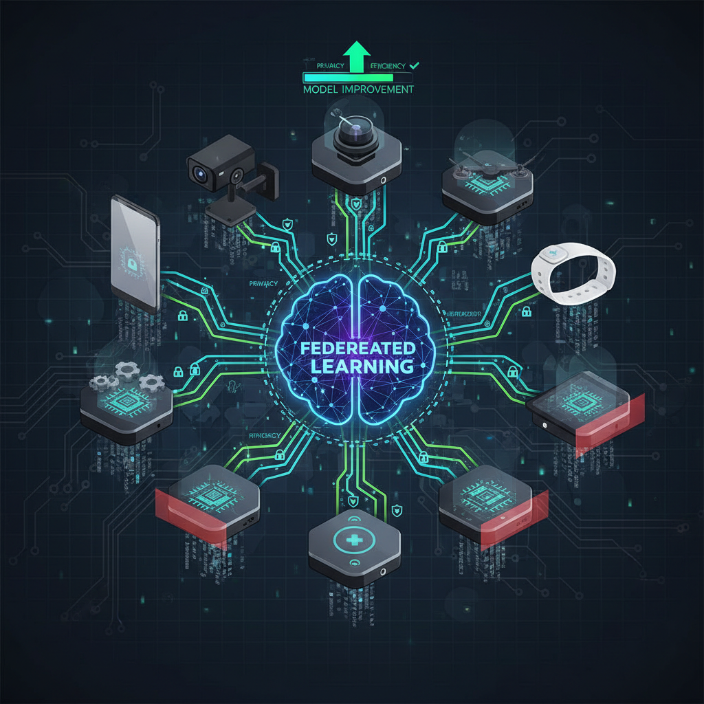 Federated Learning: Revolutionizing AI Training at the Edge for Privacy & Efficiency