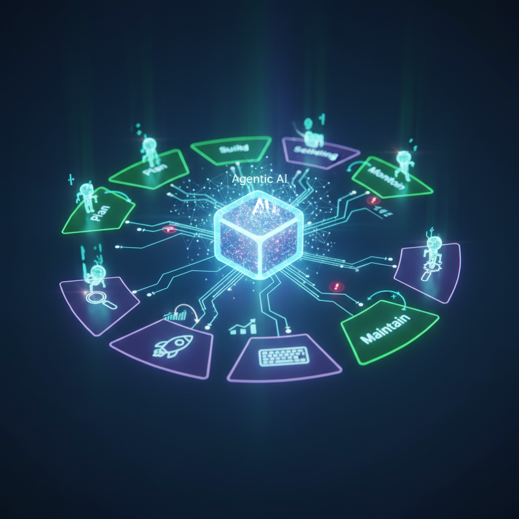 Agentic SDLC: The Rise of Self-Optimizing & Self-Healing Software Systems