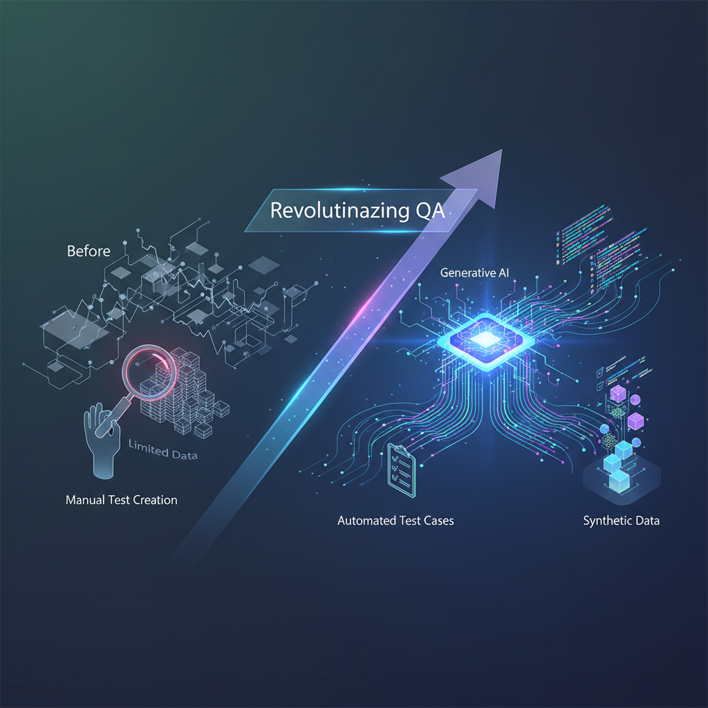 Revolutionizing QA: AI-Powered Generative Test Case and Data Synthesis