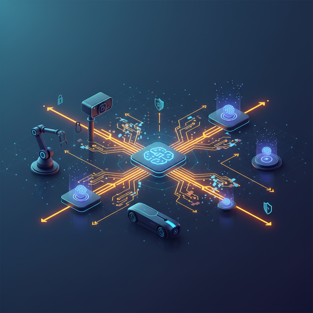 Federated Learning at the Edge: Revolutionizing AI for IoT Data