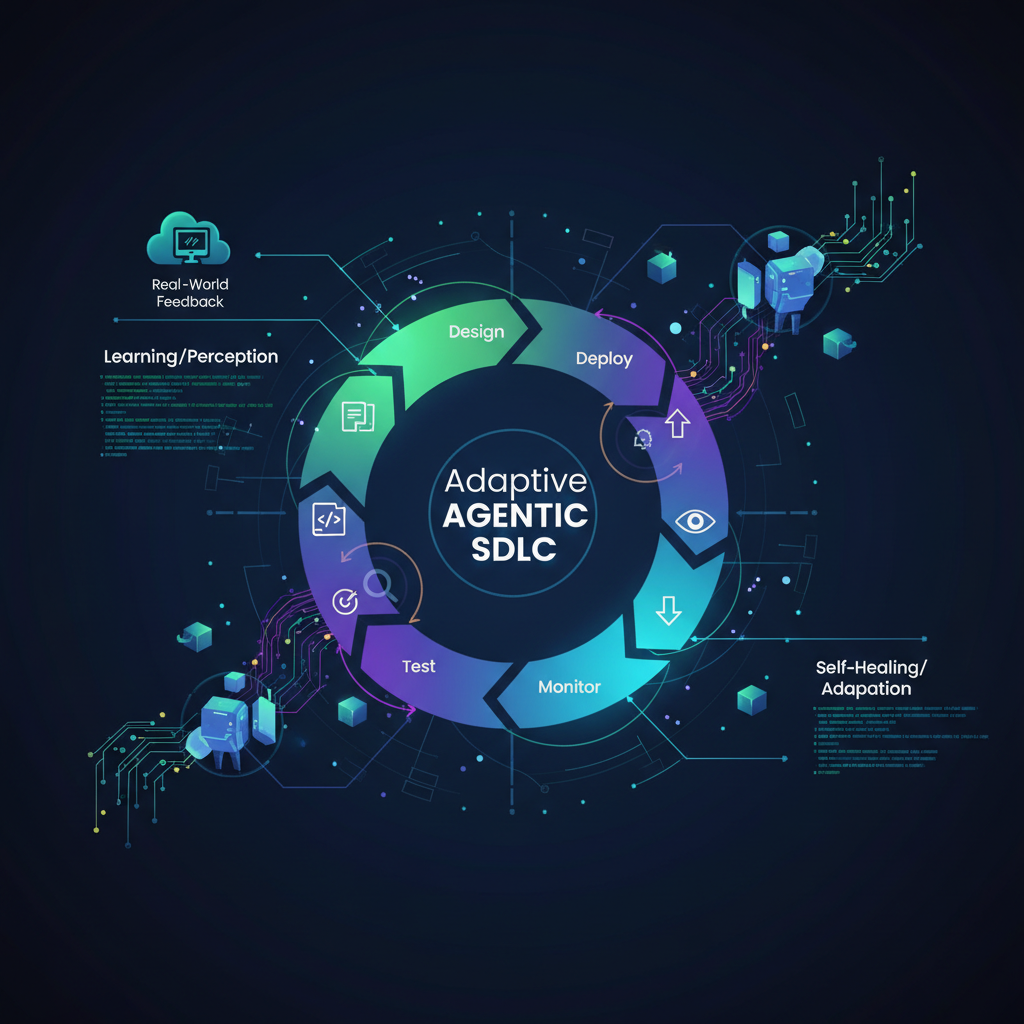 Adaptive Agentic SDLC: Building Self-Evolving Software with AI