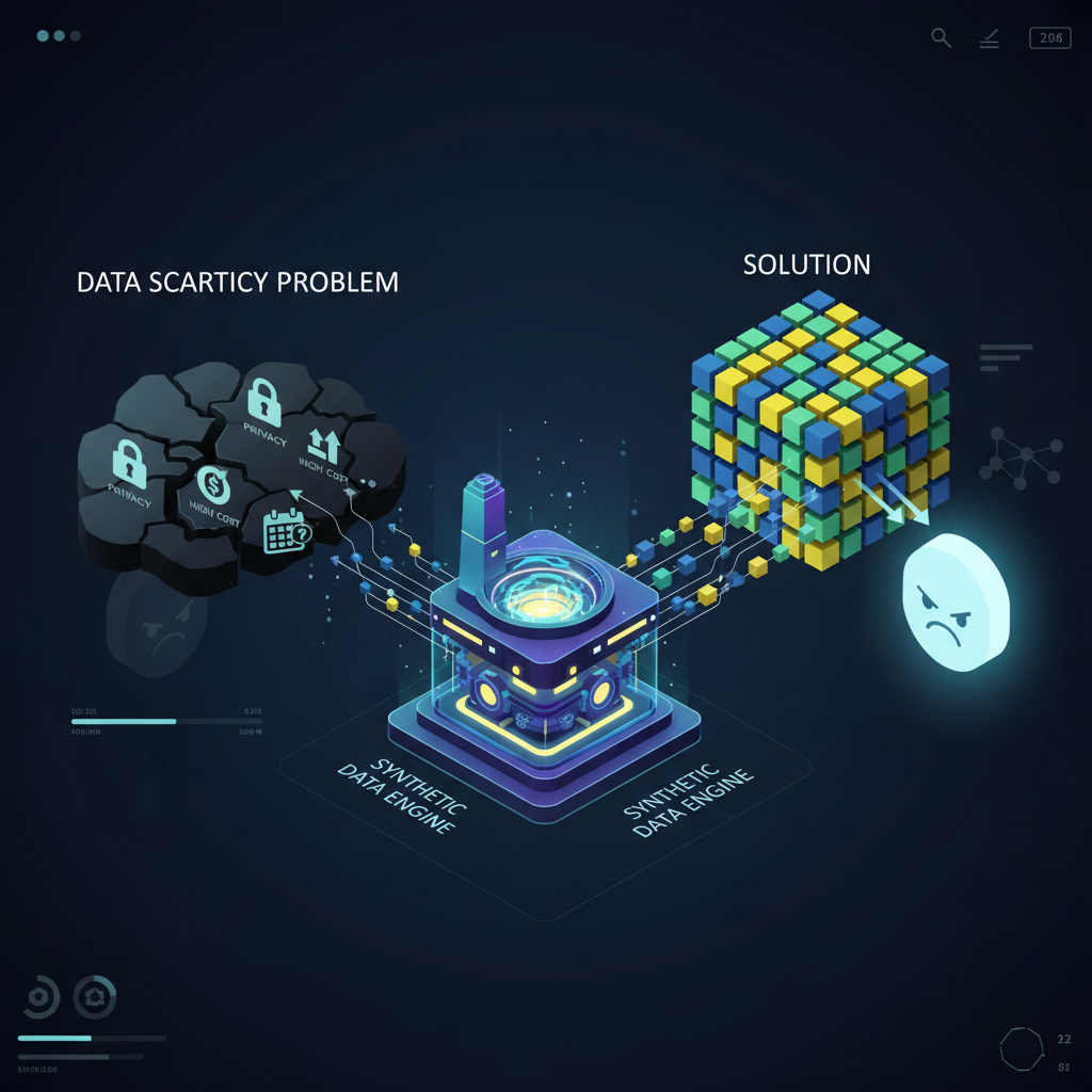 Synthetic Data: The Solution to AI's Data Scarcity Problem