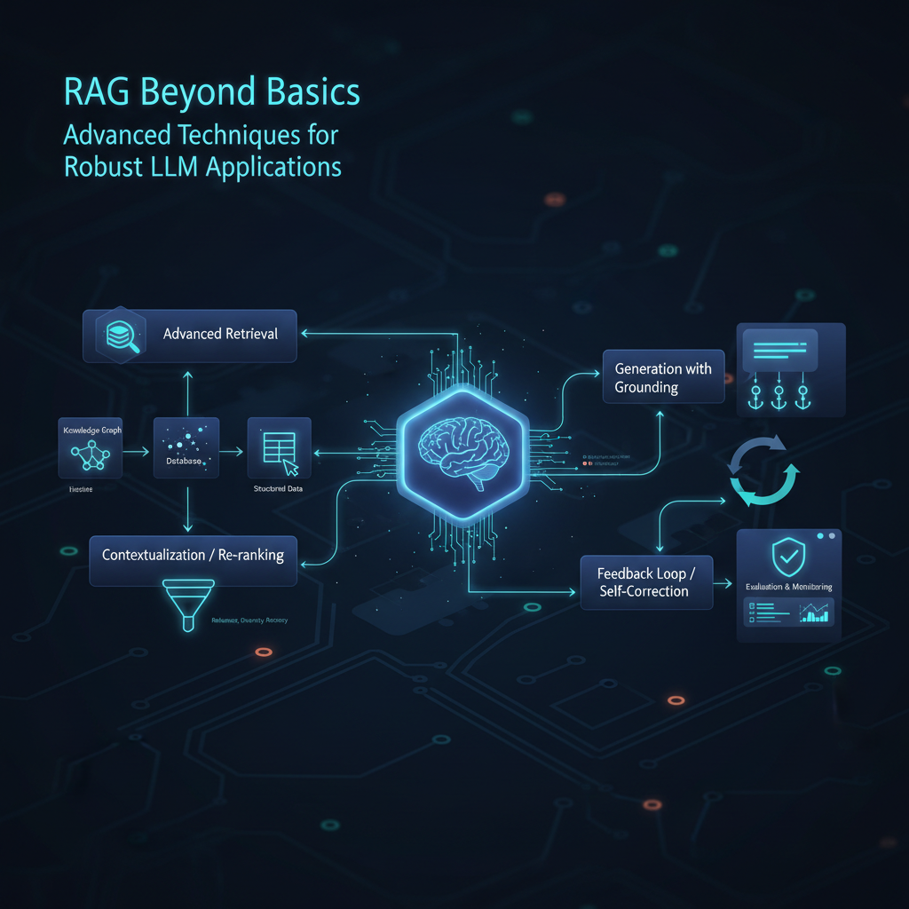 RAG Beyond Basics: Advanced Techniques for Robust LLM Applications