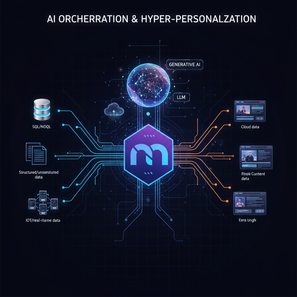 Hyper-Personalization with AI: Orchestrating LLMs and Data with Low-Code Automation