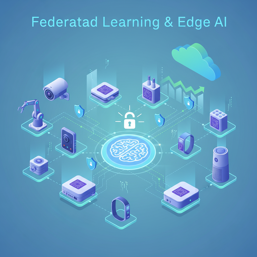 Federated Learning & Edge AI: Unlocking IoT's Potential While Protecting Privacy