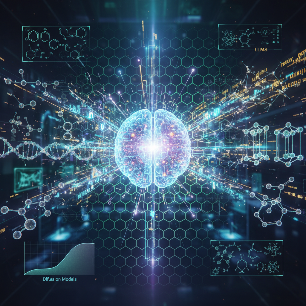 Generative AI: Revolutionizing Scientific Discovery and Accelerating Innovation