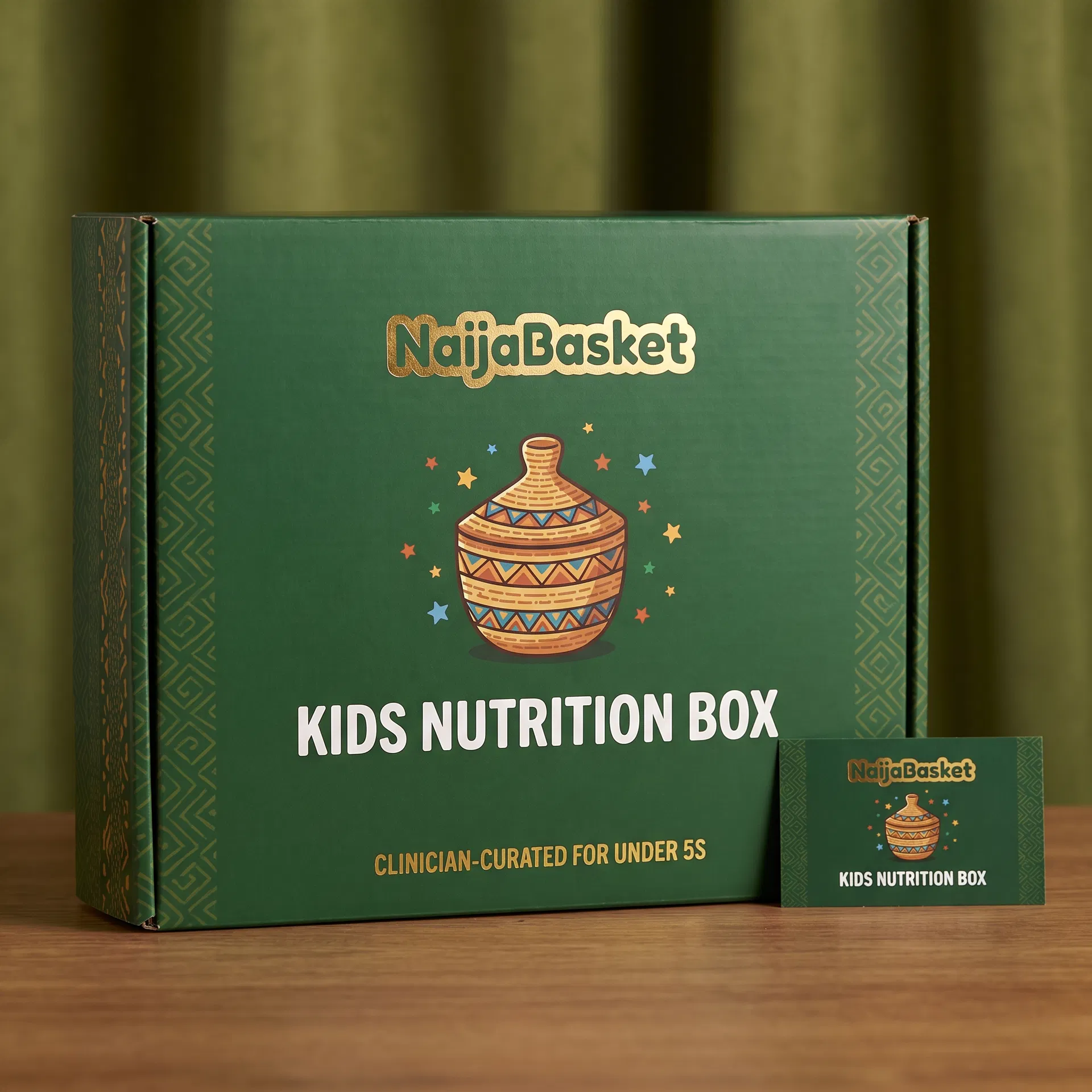 Baby & Toddler African Food Box (0–5 years)