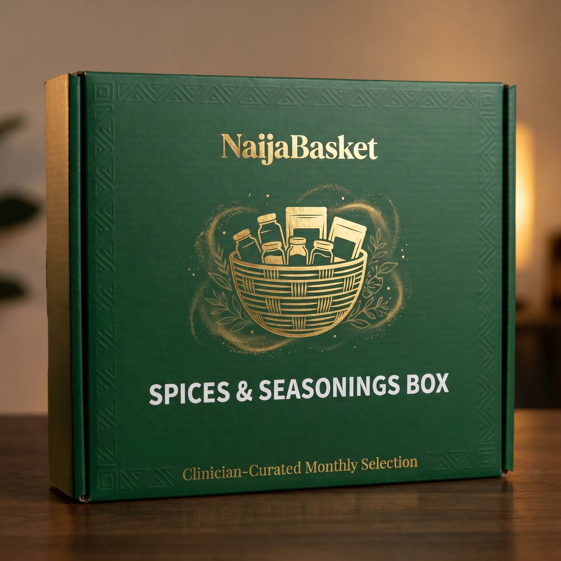 African Spices Combo Box