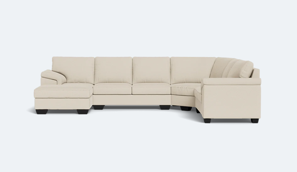 White Leather Couch 4