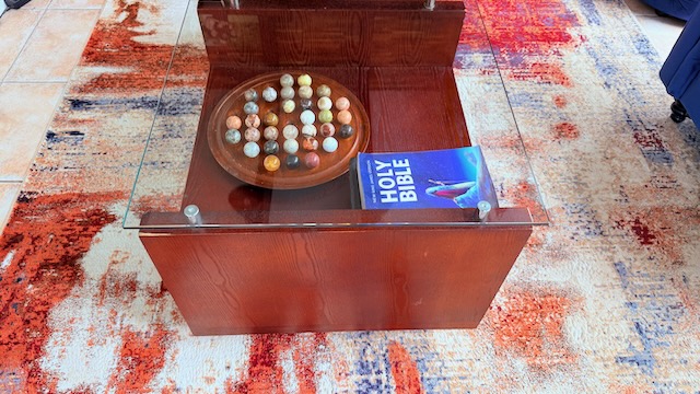 Plain Glass Coffee table set 2