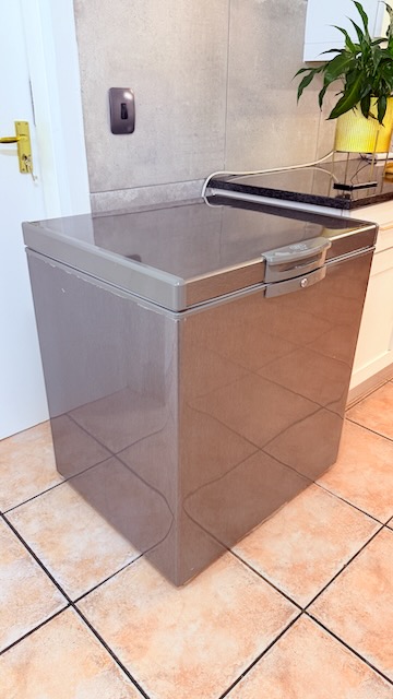 Silver Deep Freezer 1