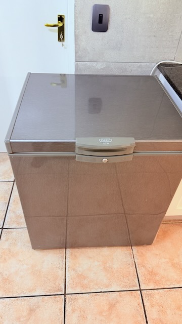 Silver Deep Freezer 2