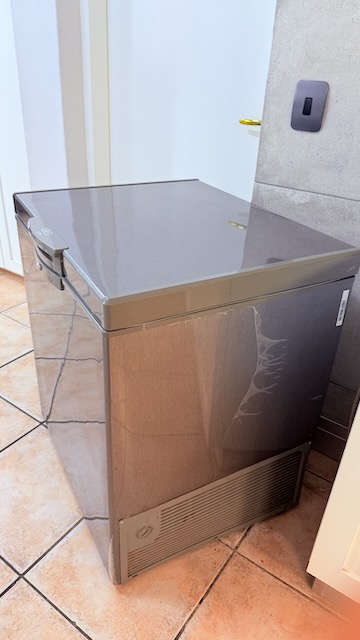 Silver Deep Freezer 3