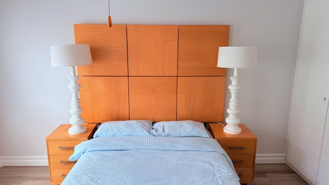 2 White Side Lamps 3